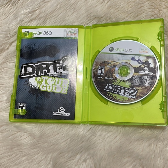4/$25 Xbox 360 Dirt 2 video game - Picture 3 of 4